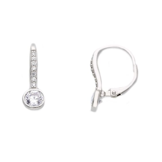 Orecchini Gioielleria Dossena  Donna in Argento Zircone 242261 - 242261